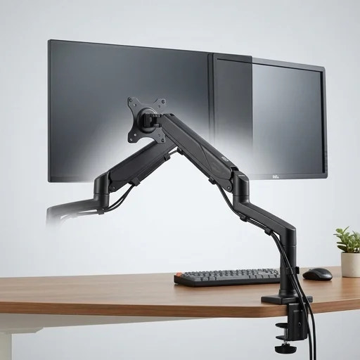 Amazon Basics Single Monitor Arm