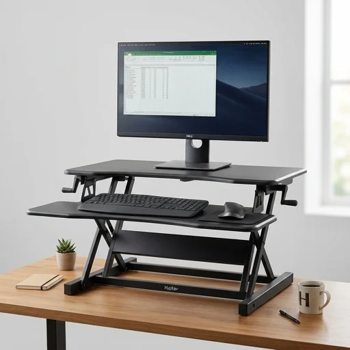 Halter Standing Desk Converter