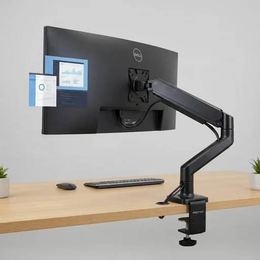 Ergotron HX Monitor Arm