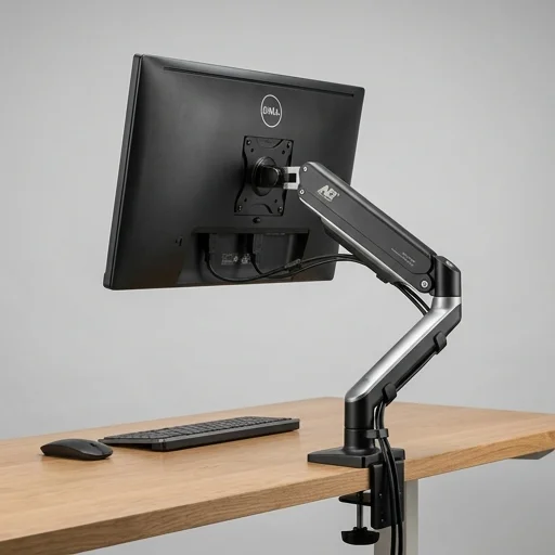 North Bayou Monitor Mount Arm