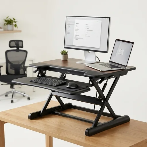 Vari Rise Adjustable Desk Riser
