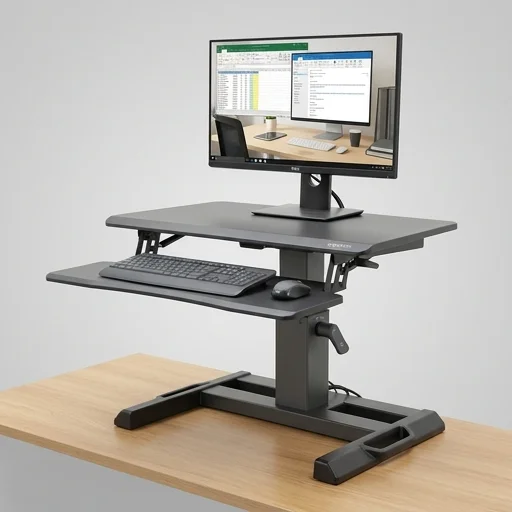 Ergotron WorkFit-TX Standing Desk Converter